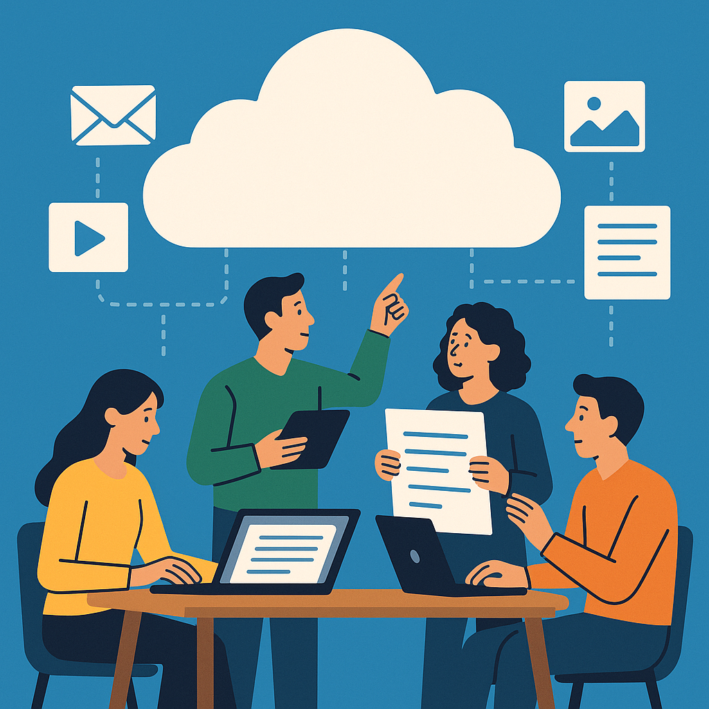 Unlocking Team Efficiency with CloudBased Content Tools